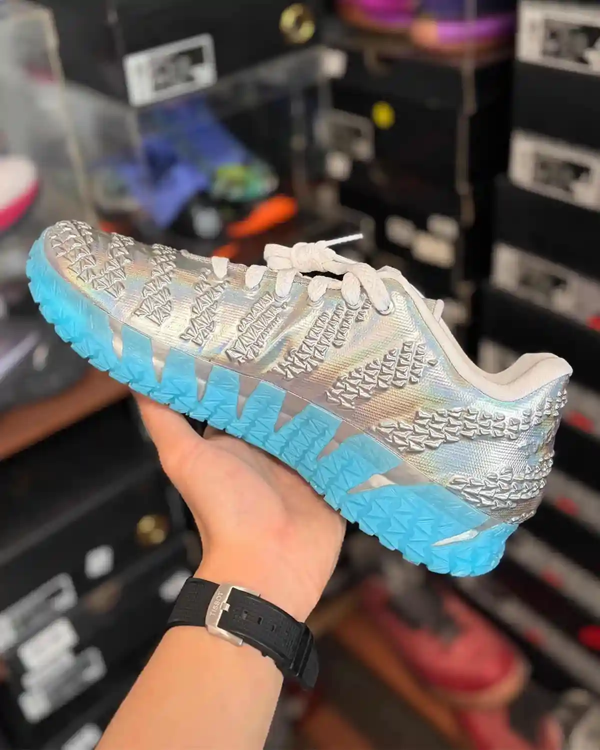 Nike Ja 3, Nike, Ja Morant, Foot Locker - 侏羅紀公園 x 耐克 Ja 3 "金屬銀 "2026 年 4 月發佈