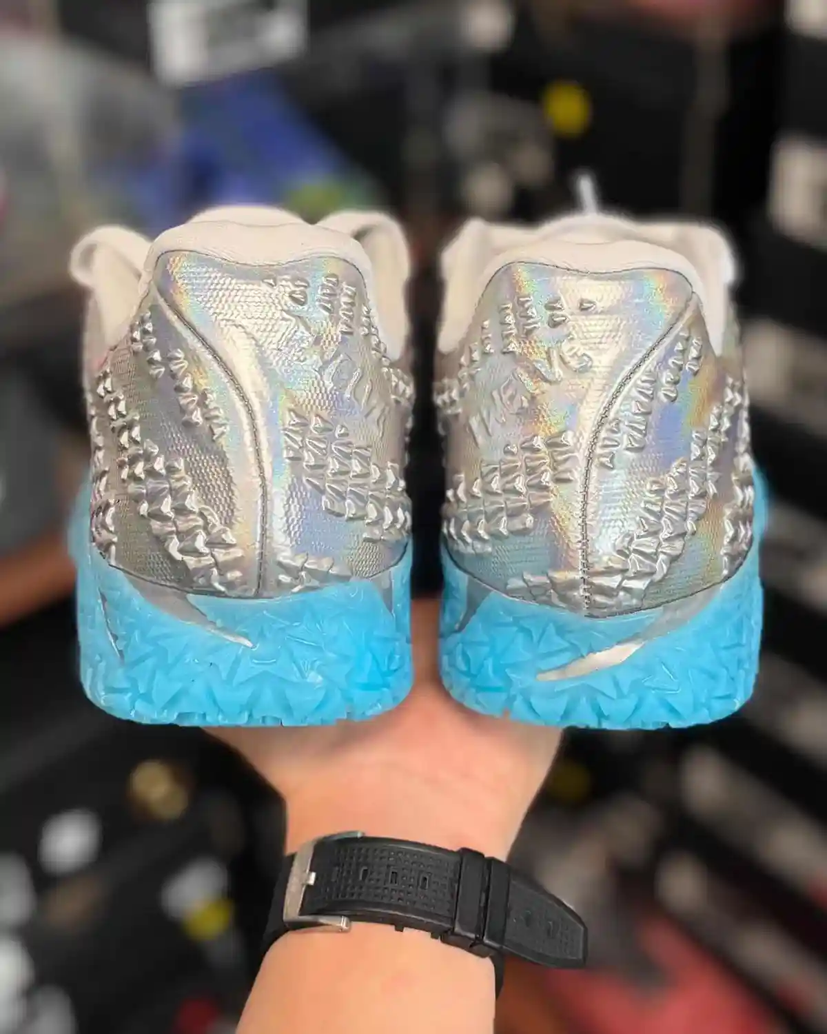 Nike Ja 3, Nike, Ja Morant, Foot Locker - 侏羅紀公園 x 耐克 Ja 3 "金屬銀 "2026 年 4 月發佈