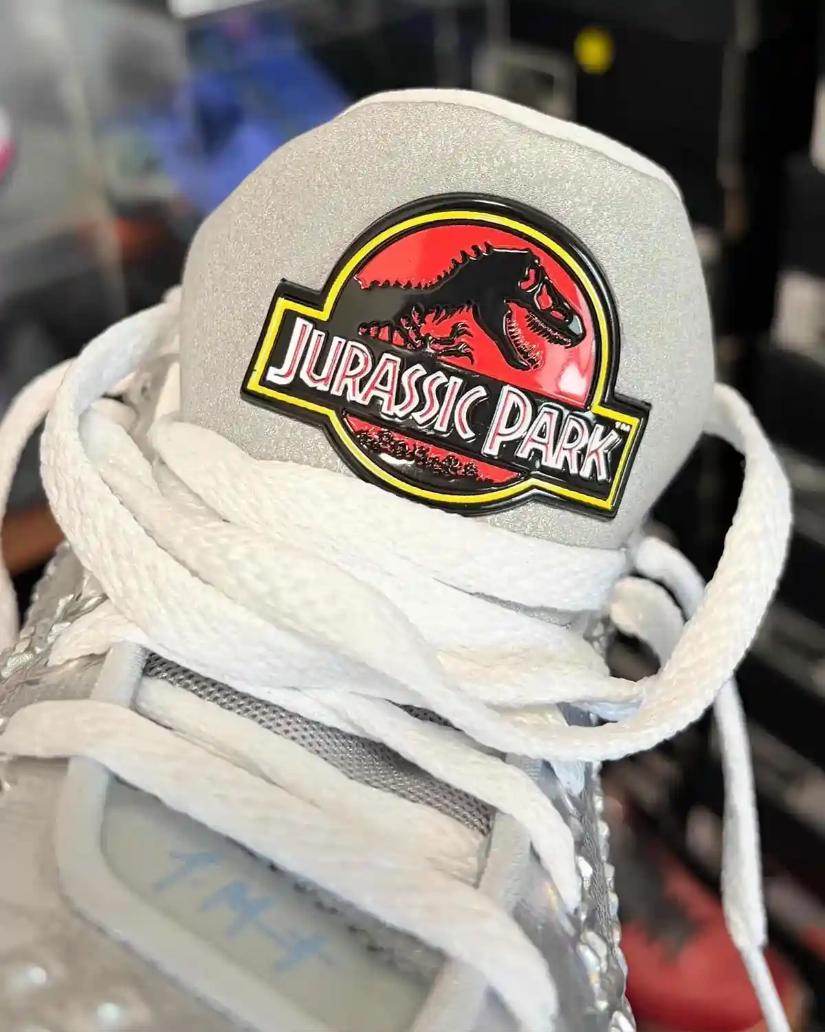 Nike Ja 3, Nike, Ja Morant, Foot Locker - 侏羅紀公園 x 耐克 Ja 3 "金屬銀 "2026 年 4 月發佈