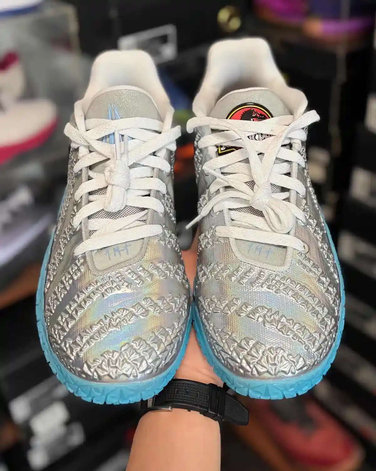 Nike Ja 3, Nike, Ja Morant, Foot Locker - 侏羅紀公園 x 耐克 Ja 3 "金屬銀 "2026 年 4 月發佈