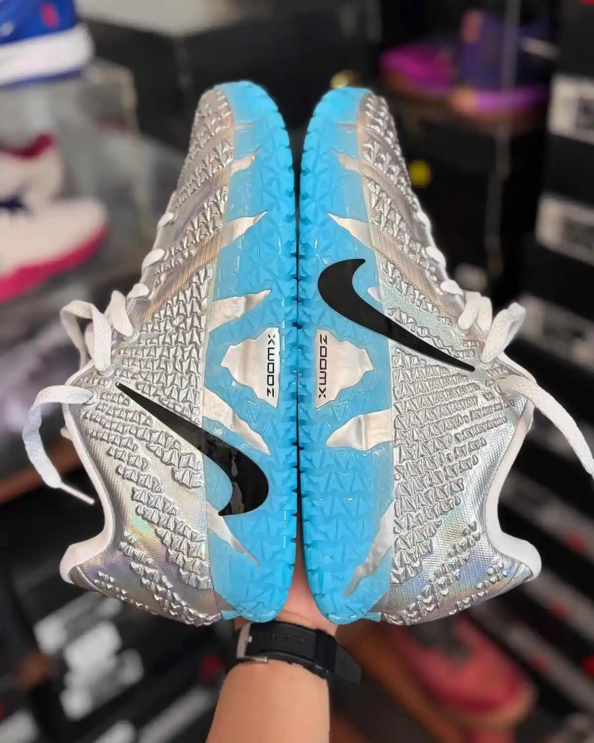 Nike Ja 3, Nike, Ja Morant, Foot Locker - 侏羅紀公園 x 耐克 Ja 3 "金屬銀 "2026 年 4 月發佈