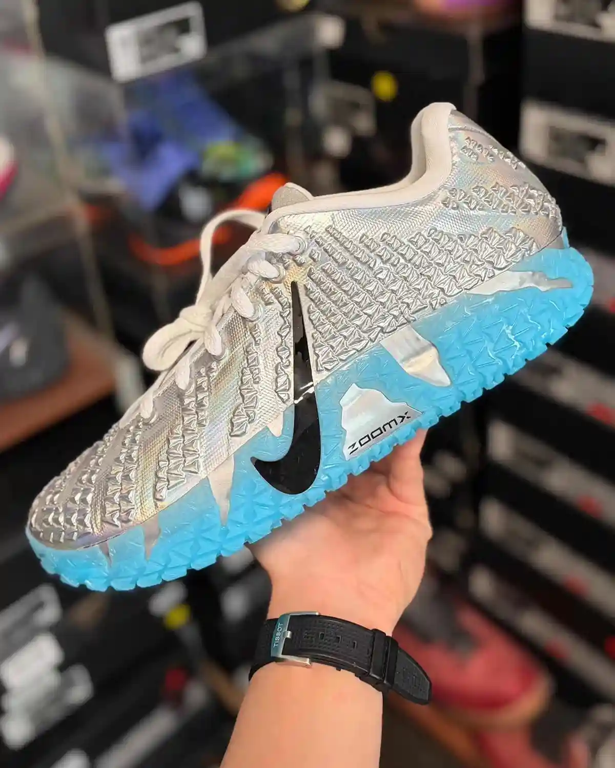 Nike Ja 3, Nike, Ja Morant, Foot Locker - 侏羅紀公園 x 耐克 Ja 3 "金屬銀 "2026 年 4 月發佈