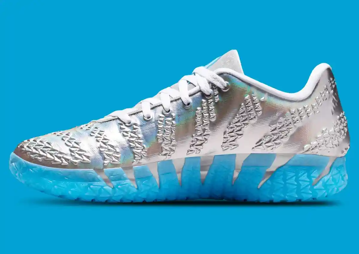 Nike Ja 3, Nike, Ja Morant, Foot Locker - 侏羅紀公園 x 耐克 Ja 3 "金屬銀 "2026 年 4 月發佈