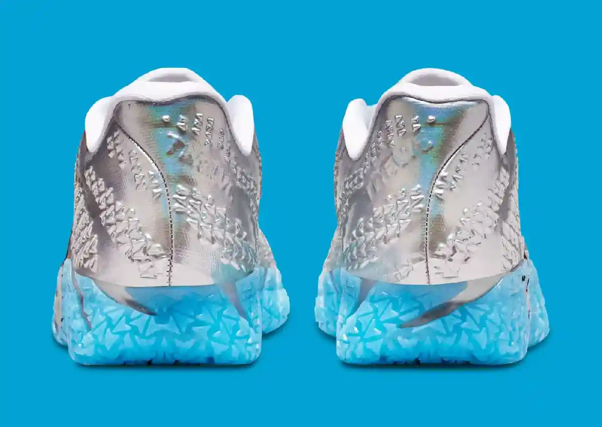 Nike Ja 3, Nike, Ja Morant, Foot Locker - 侏羅紀公園 x 耐克 Ja 3 "金屬銀 "2026 年 4 月發佈