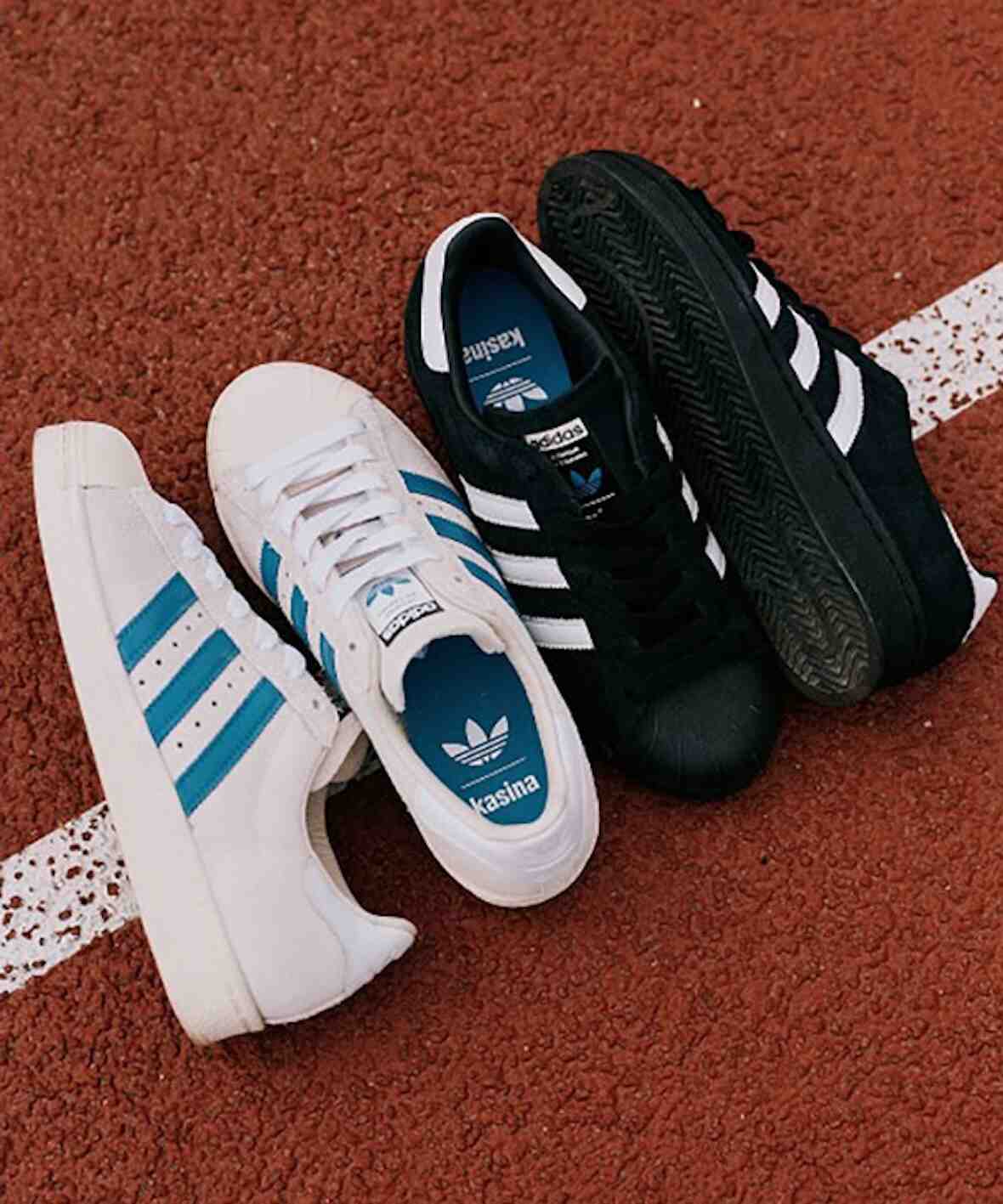 卡西納與兩位阿迪達斯超級巨星重振學校運動會精神 Kasina, adidas superstar, adidas - 卡西納與兩位阿迪達斯超級巨星重振學校運動會精神