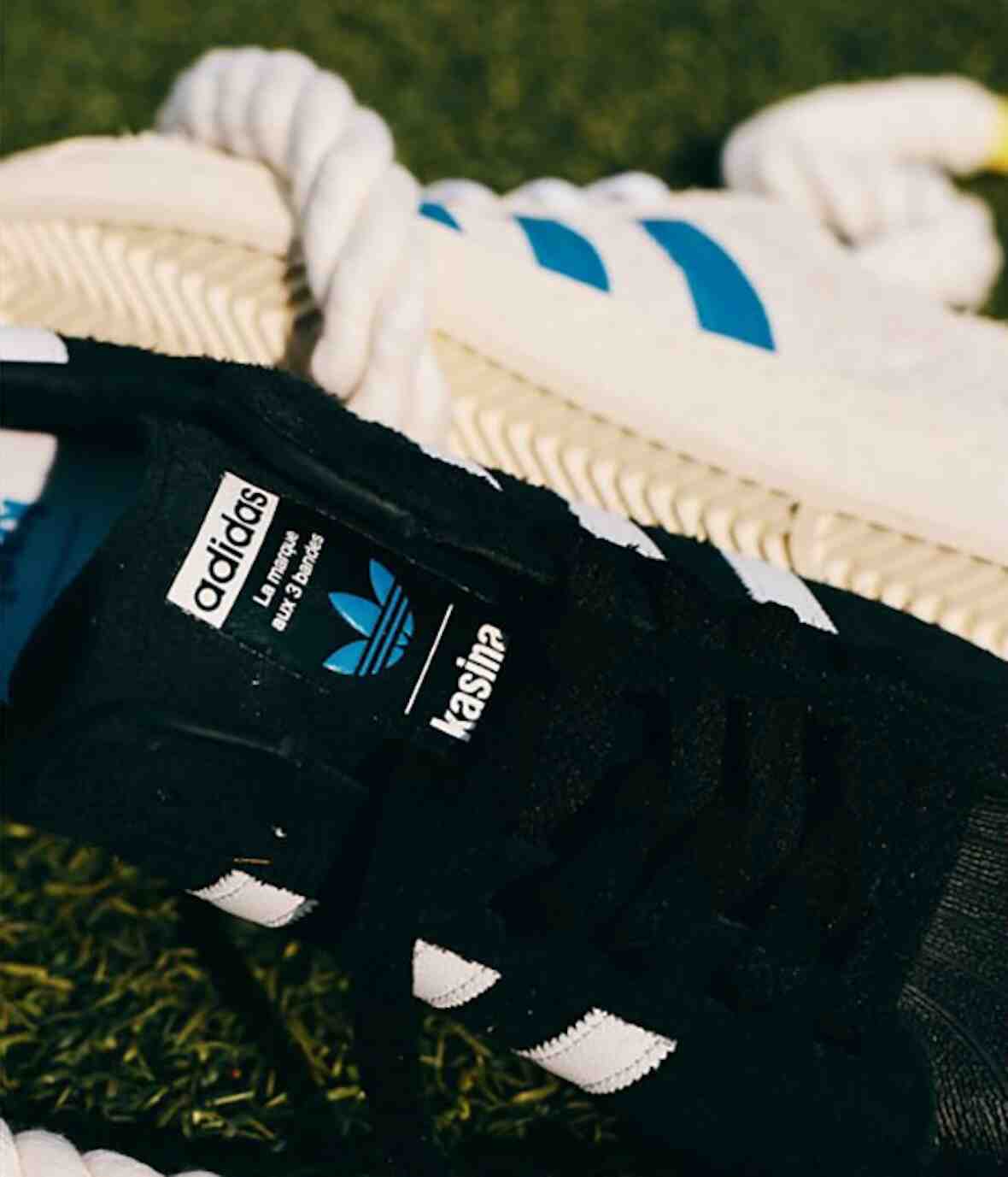 卡西納與兩位阿迪達斯超級巨星重振學校運動會精神 Kasina, adidas superstar, adidas - 卡西納與兩位阿迪達斯超級巨星重振學校運動會精神