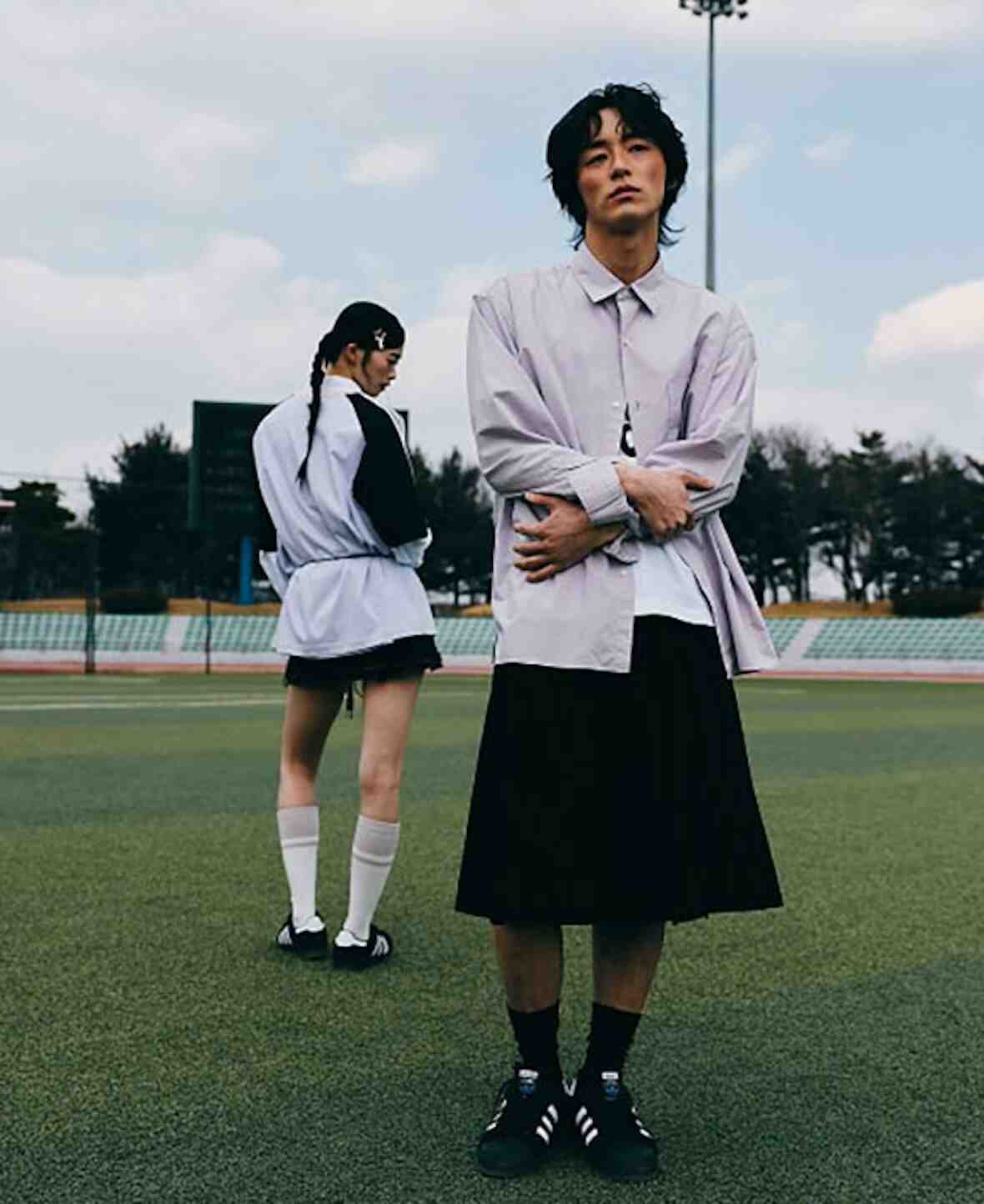 卡西納與兩位阿迪達斯超級巨星重振學校運動會精神 Kasina, adidas superstar, adidas - 卡西納與兩位阿迪達斯超級巨星重振學校運動會精神