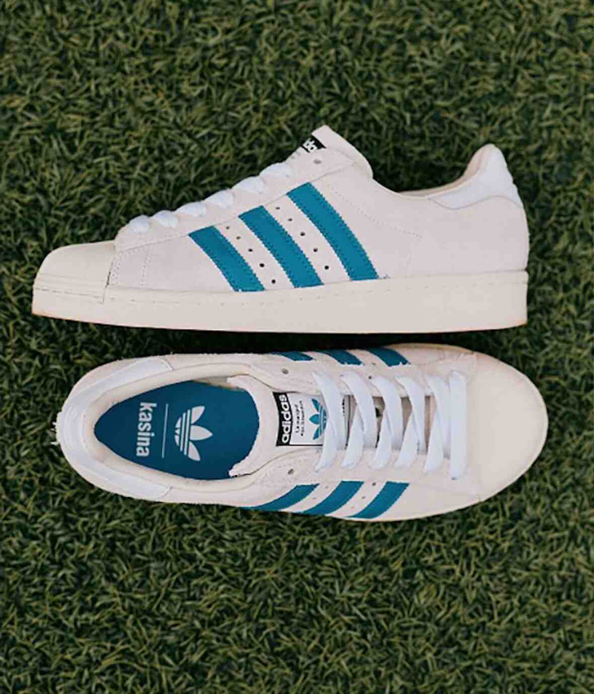 卡西納與兩位阿迪達斯超級巨星重振學校運動會精神 Kasina, adidas superstar, adidas - 卡西納與兩位阿迪達斯超級巨星重振學校運動會精神