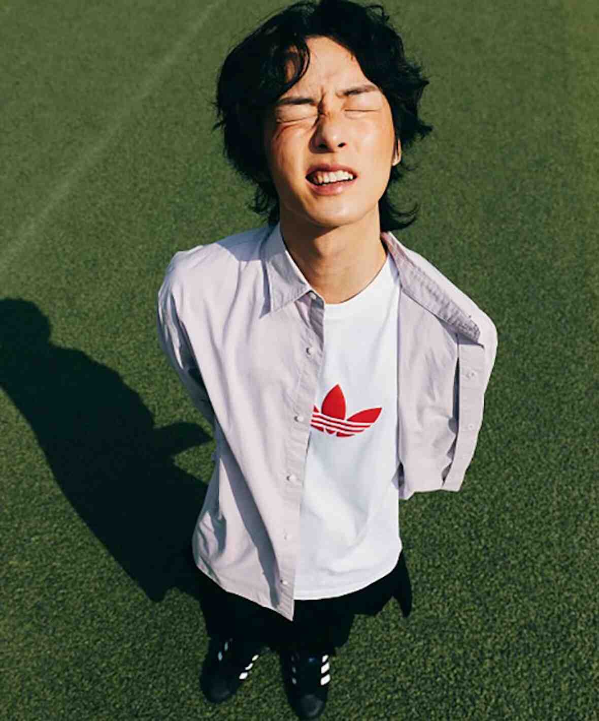 卡西納與兩位阿迪達斯超級巨星重振學校運動會精神 Kasina, adidas superstar, adidas - 卡西納與兩位阿迪達斯超級巨星重振學校運動會精神