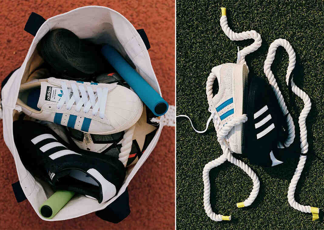 Kasina, adidas superstar, adidas - 卡西納與兩位阿迪達斯超級巨星重振學校運動會精神
