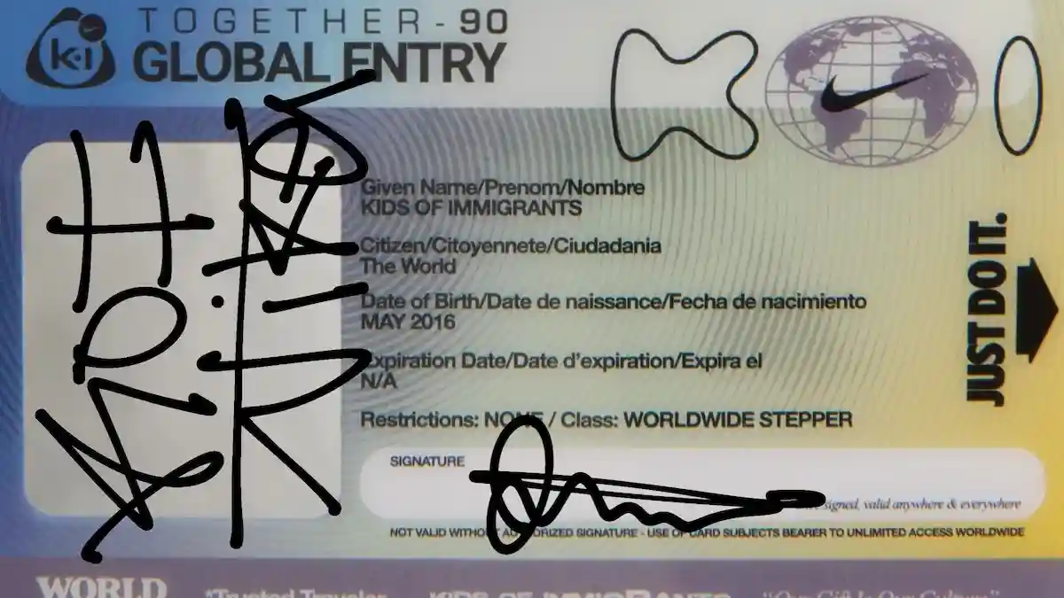 移民兒童 x 耐克 T90 騾子,預計 2026 年夏季推出 Nike, Kids of Immigrants - 移民兒童 x 耐克 T90 騾子,預計 2026 年夏季推出