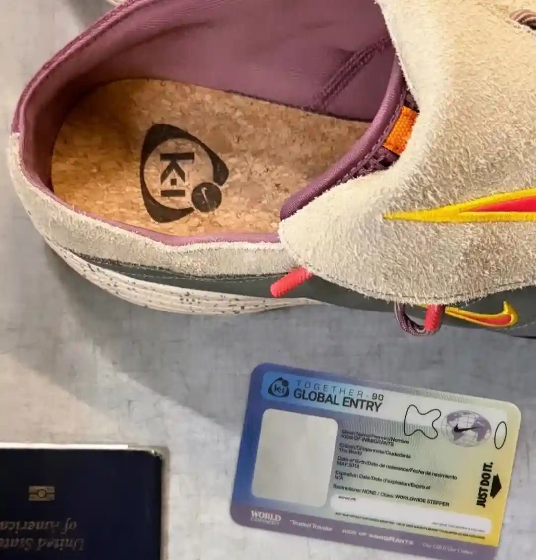 移民兒童 x 耐克 T90 騾子,預計 2026 年夏季推出 Nike, Kids of Immigrants - 移民兒童 x 耐克 T90 騾子,預計 2026 年夏季推出