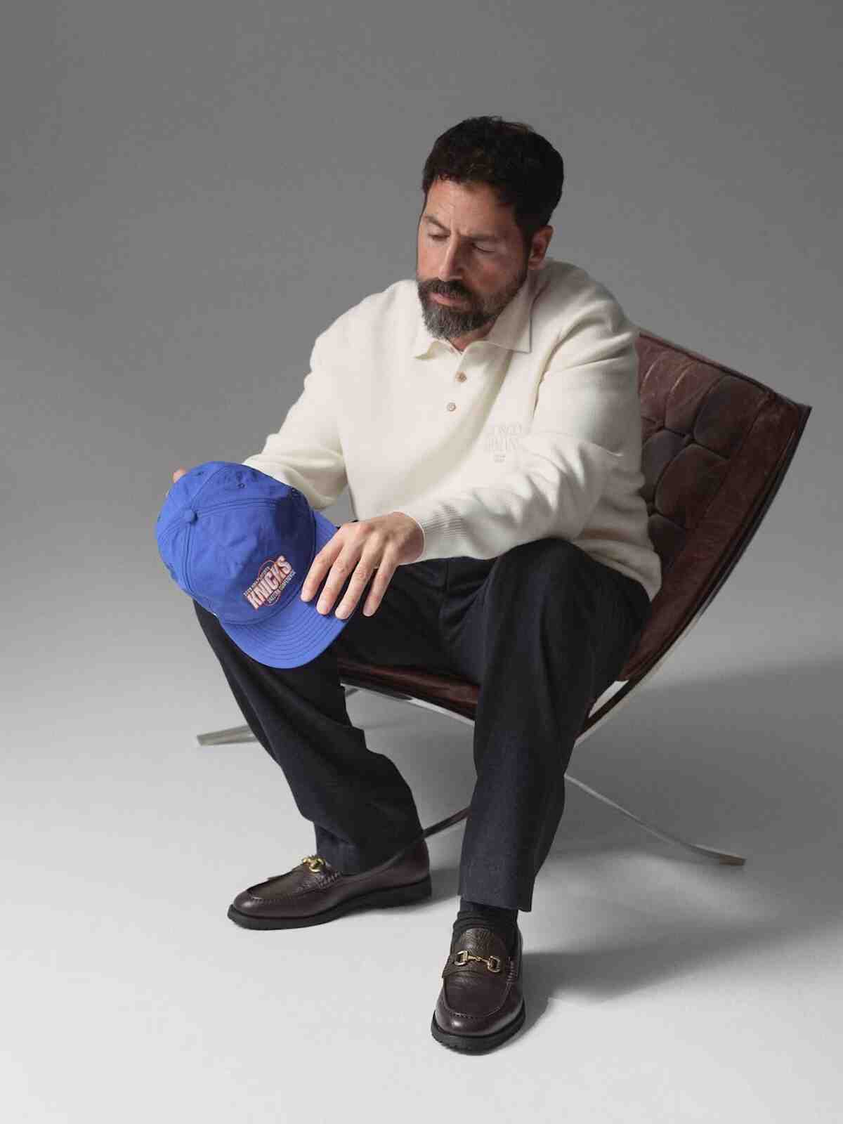 Kith 和喬治-阿瑪尼與紐約尼克斯隊合作推出 2026 季後賽系列 Ronnie Fieg, NBA, KITH - Kith 和喬治-阿瑪尼與紐約尼克斯隊合作推出 2026 季後賽系列