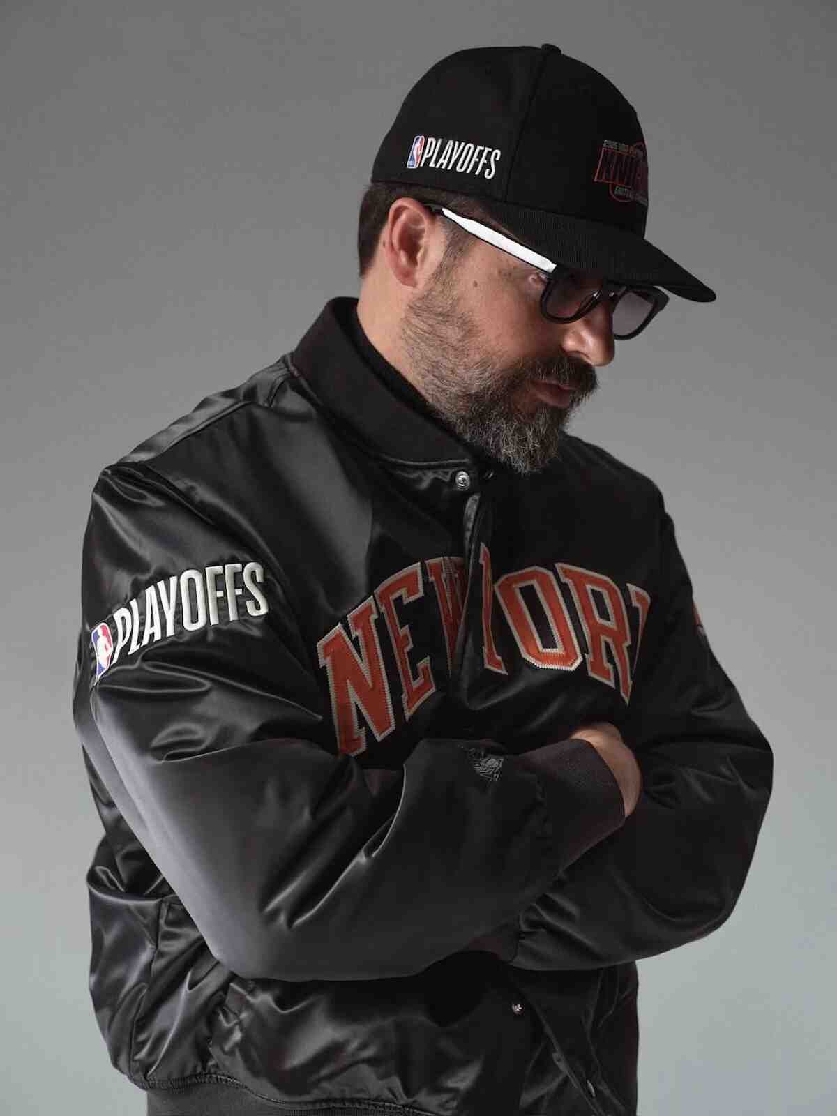 Kith 和喬治-阿瑪尼與紐約尼克斯隊合作推出 2026 季後賽系列 Ronnie Fieg, NBA, KITH - Kith 和喬治-阿瑪尼與紐約尼克斯隊合作推出 2026 季後賽系列