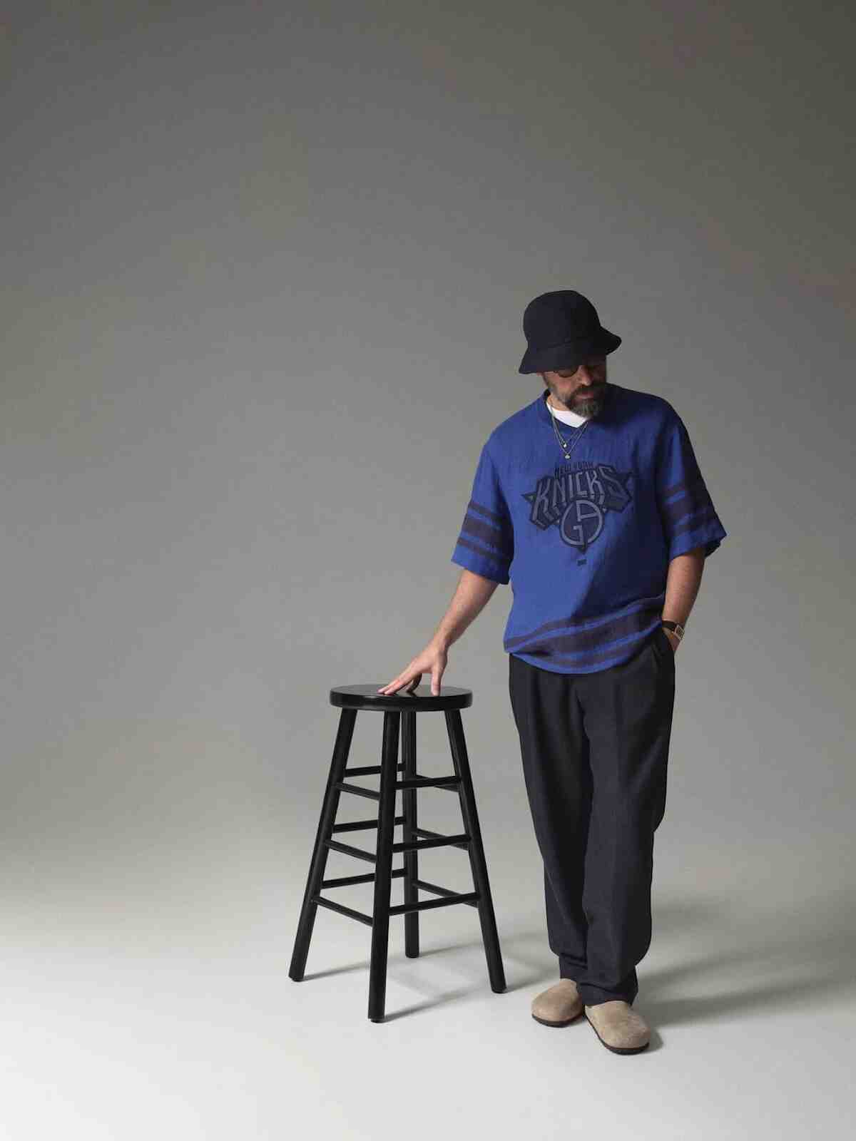 Kith 和喬治-阿瑪尼與紐約尼克斯隊合作推出 2026 季後賽系列 Ronnie Fieg, NBA, KITH - Kith 和喬治-阿瑪尼與紐約尼克斯隊合作推出 2026 季後賽系列