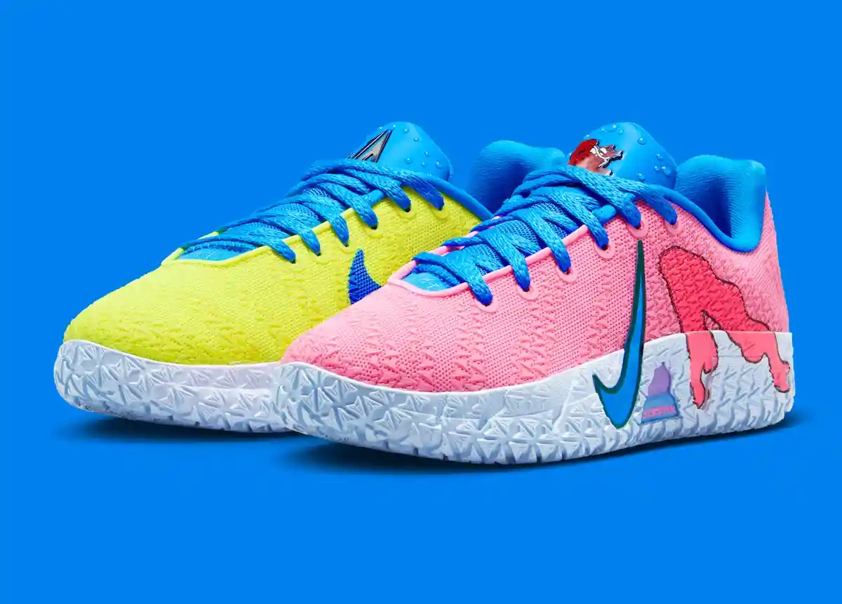 Nike Ja 3, Nike, Ja Morant - Kool-Aid x Nike Ja 3 "Pink Lemonade "的官方照片