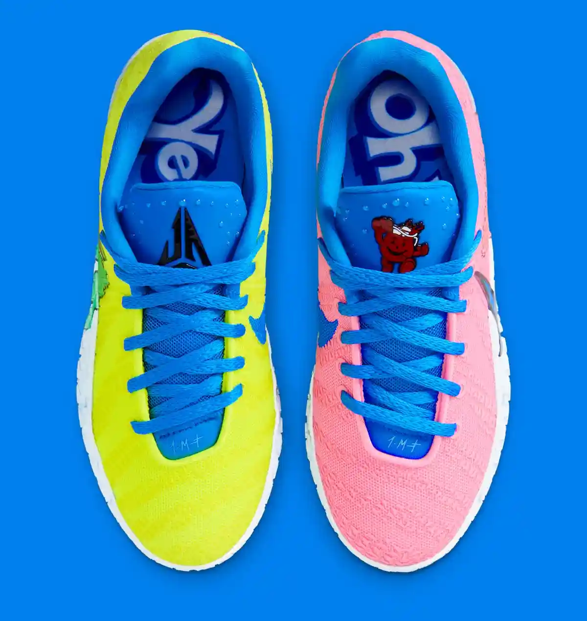 Nike Ja 3, Nike, Ja Morant - Kool-Aid x Nike Ja 3 "Pink Lemonade "的官方照片