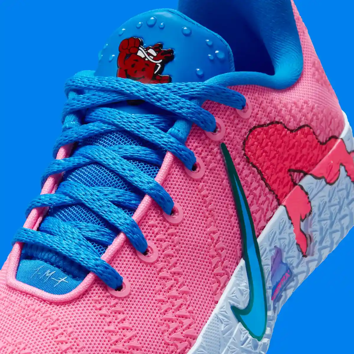 Nike Ja 3, Nike, Ja Morant - Kool-Aid x Nike Ja 3 "Pink Lemonade "的官方照片