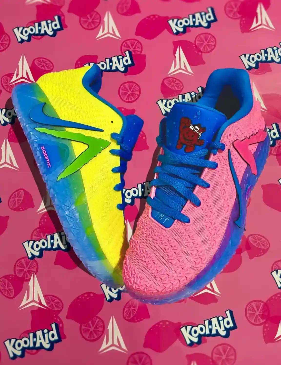 Nike Ja 3, Nike, Ja Morant - Kool-Aid x Nike Ja 3 "Pink Lemonade "的官方照片
