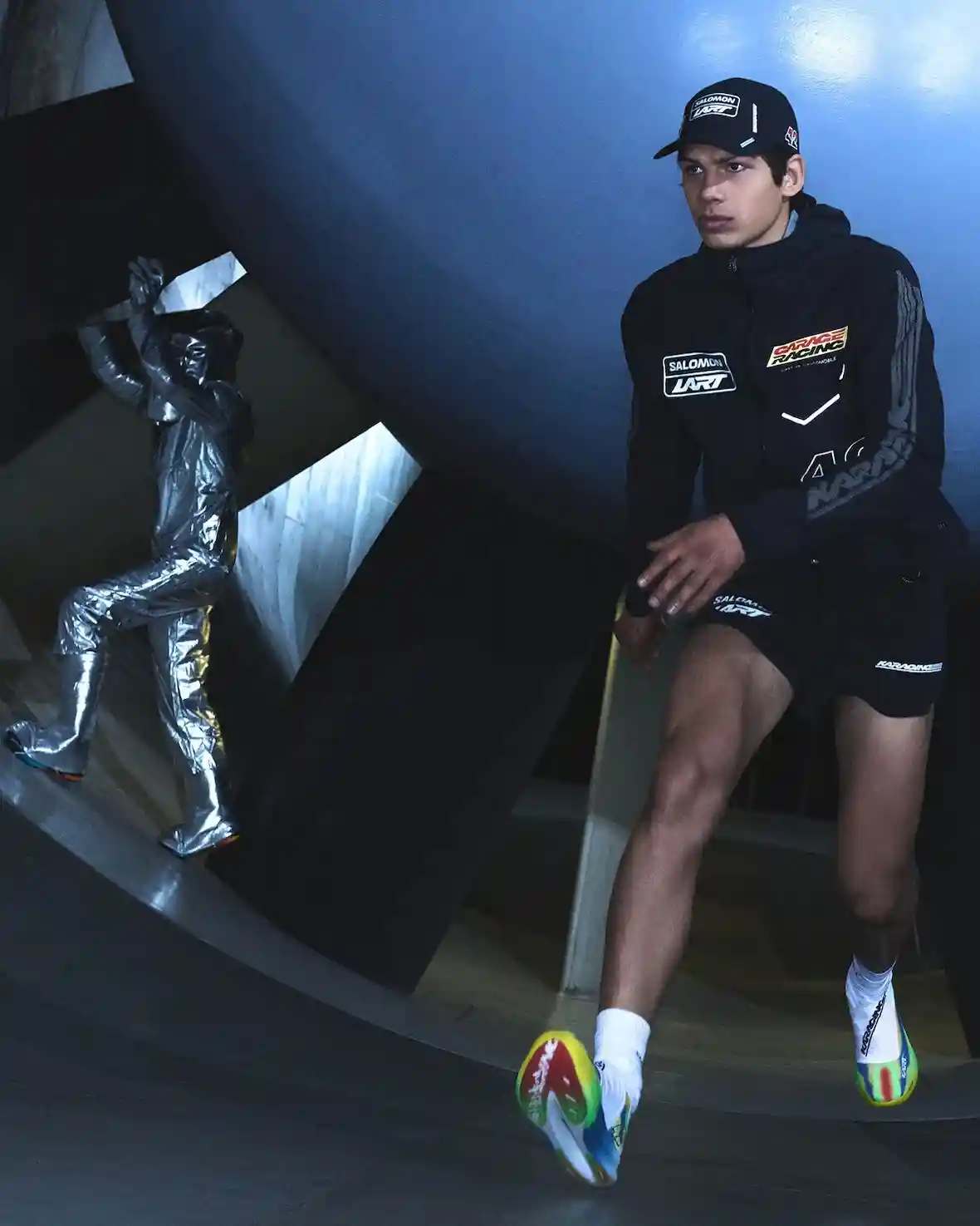 Salomon, ANTA - L'Art de L'Automobile x Salomon 擴展到高性能跑步領域