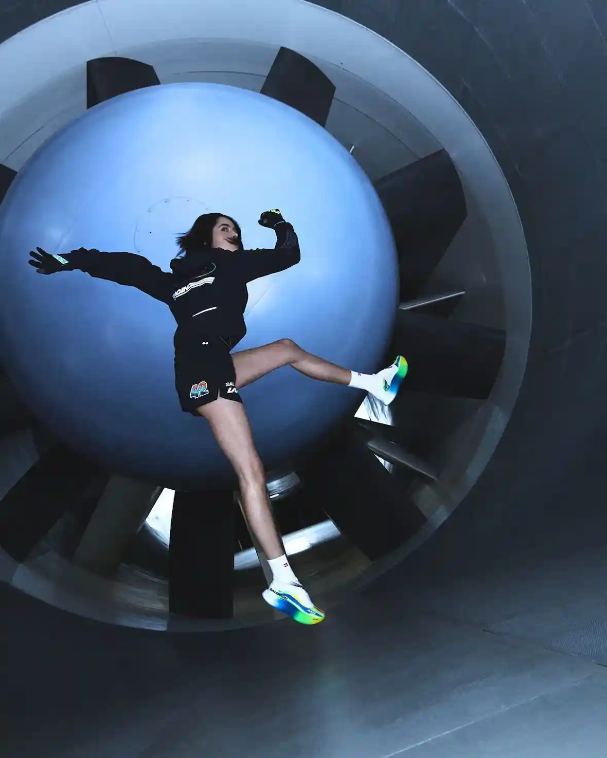 Salomon, ANTA - L'Art de L'Automobile x Salomon 擴展到高性能跑步領域