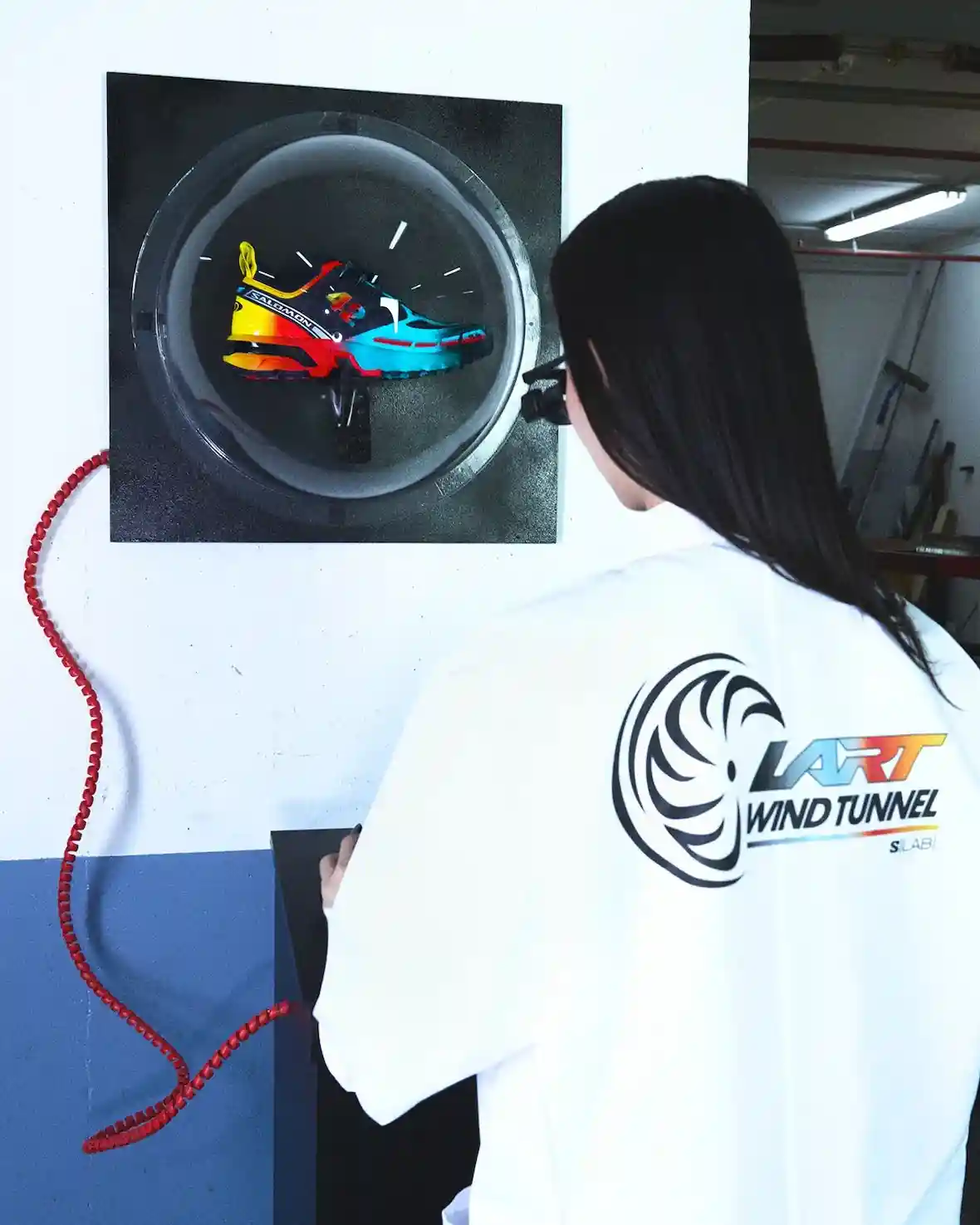 Salomon, ANTA - L'Art de L'Automobile x Salomon 擴展到高性能跑步領域