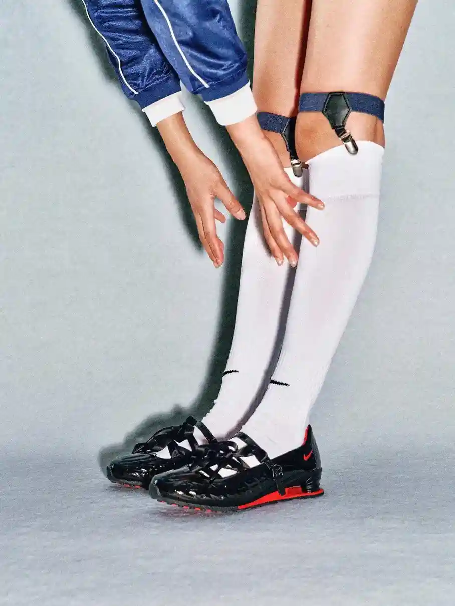 LABELHOOD x Nike Shox Z Calistra "Black Pottery" 4 月 15 日發售 Nike Shox, Nike - LABELHOOD x Nike Shox Z Calistra "Black Pottery" 4 月 15 日發售