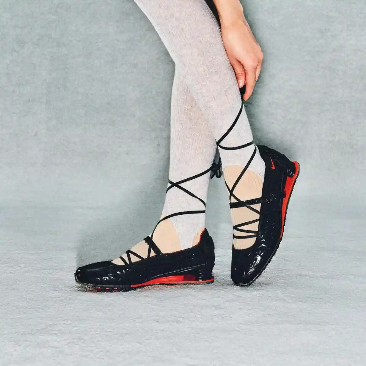 LABELHOOD x Nike Shox Z Calistra "Black Pottery" 4 月 15 日發售 Nike Shox, Nike - LABELHOOD x Nike Shox Z Calistra "Black Pottery" 4 月 15 日發售