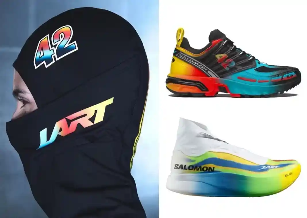 Salomon, ANTA - L'Art de L'Automobile x Salomon 擴展到高性能跑步領域