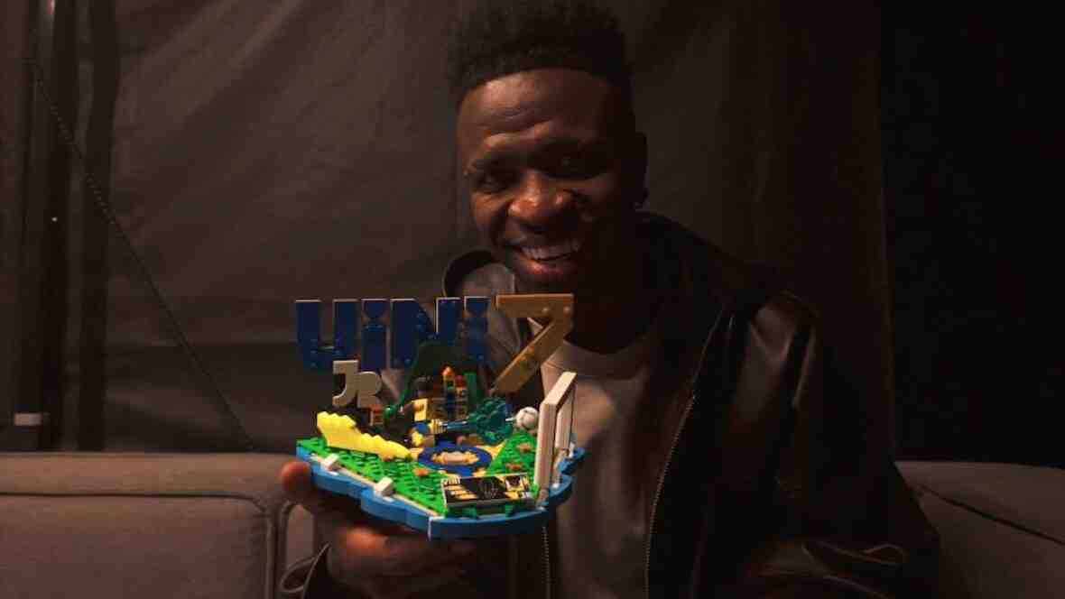 Lionel Messi, LEGO, END - 樂高 FIFA 世界盃系列將梅西、朗拿度、姆巴佩和小維尼帶到磚塊中