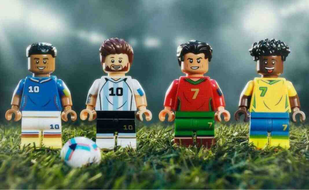 Lionel Messi, LEGO, END - 樂高 FIFA 世界盃系列將梅西、朗拿度、姆巴佩和小維尼帶到磚塊中