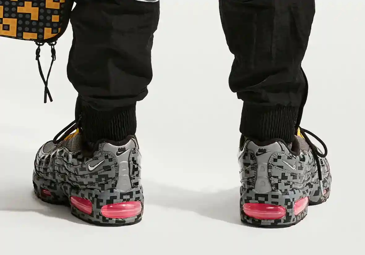Nike Air Max 95, Nike, LEGO, Air Max 95 - 樂高 x 耐克 Air Max 95 以 "磚塊像素 "亮相