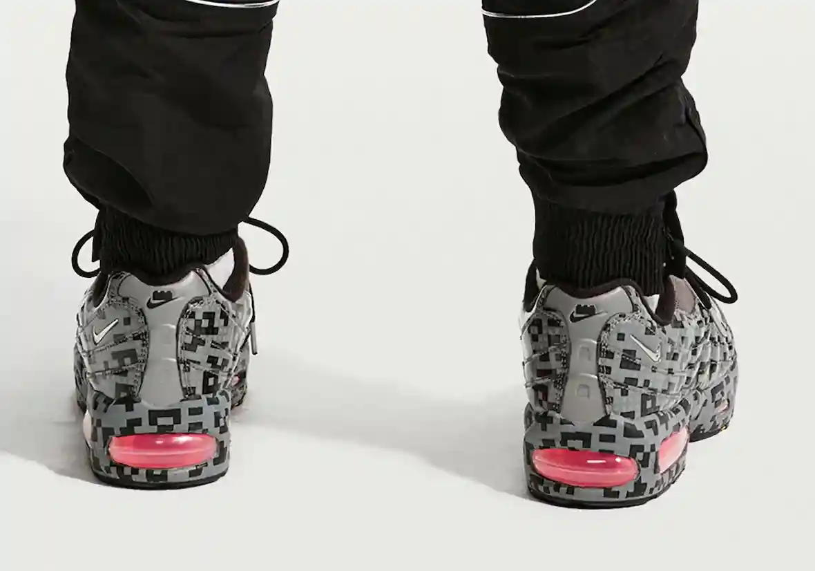 Nike Air Max 95, Nike, LEGO, Air Max 95 - 樂高 x 耐克 Air Max 95 以 "磚塊像素 "亮相