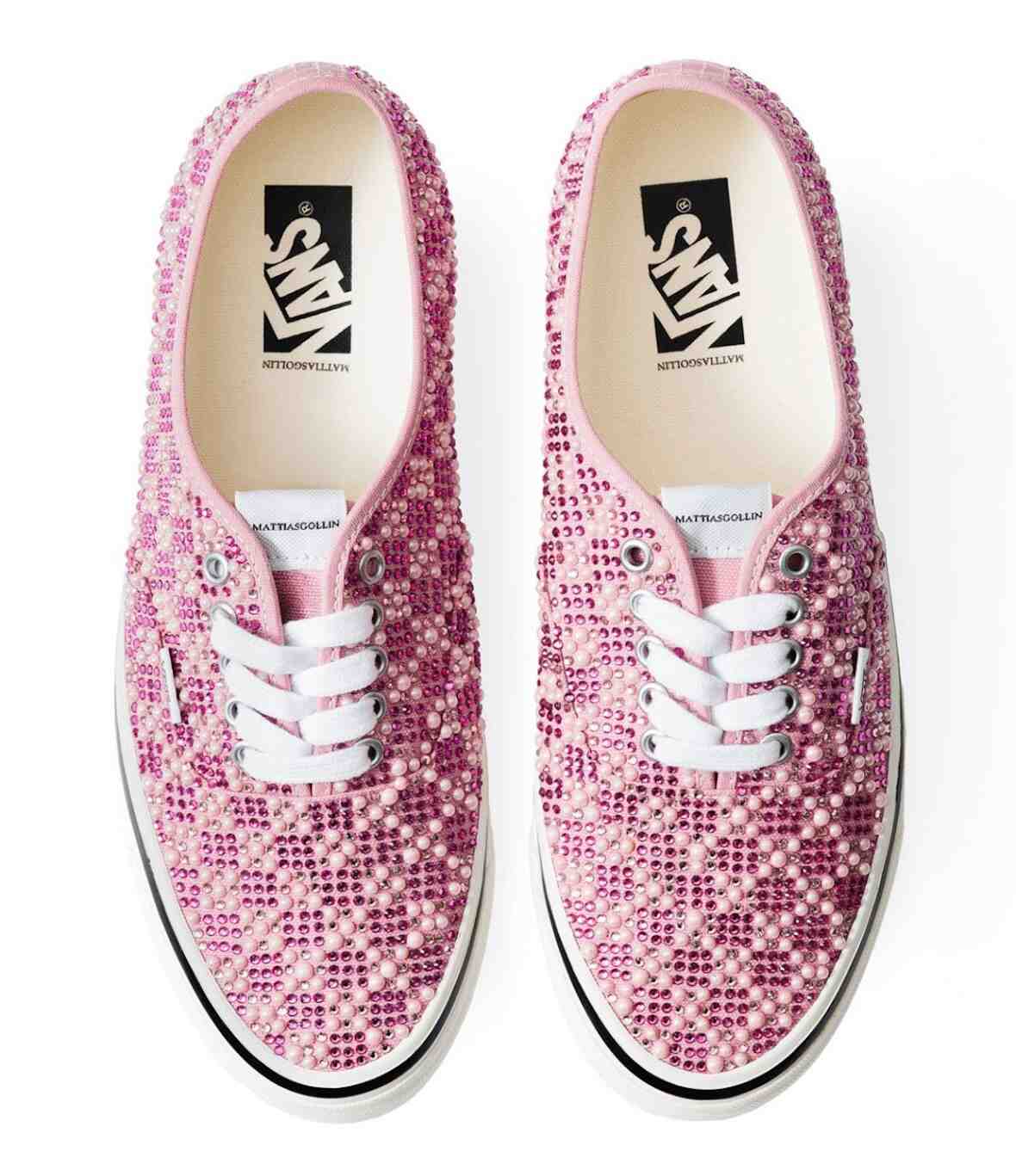 馬蒂亞斯-戈林 x Vans Authentic "羅塞塔 "復活節周日發佈 Vans Authentic, Vans - 馬蒂亞斯-戈林 x Vans Authentic "羅塞塔 "復活節周日發佈