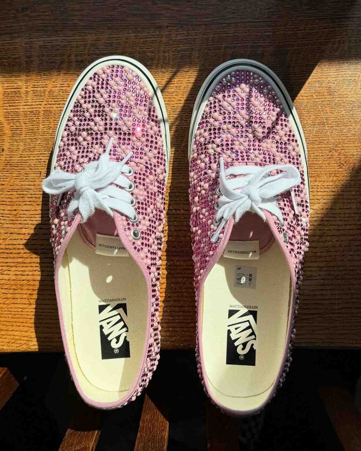 馬蒂亞斯-戈林 x Vans Authentic "羅塞塔 "復活節周日發佈 Vans Authentic, Vans - 馬蒂亞斯-戈林 x Vans Authentic "羅塞塔 "復活節周日發佈