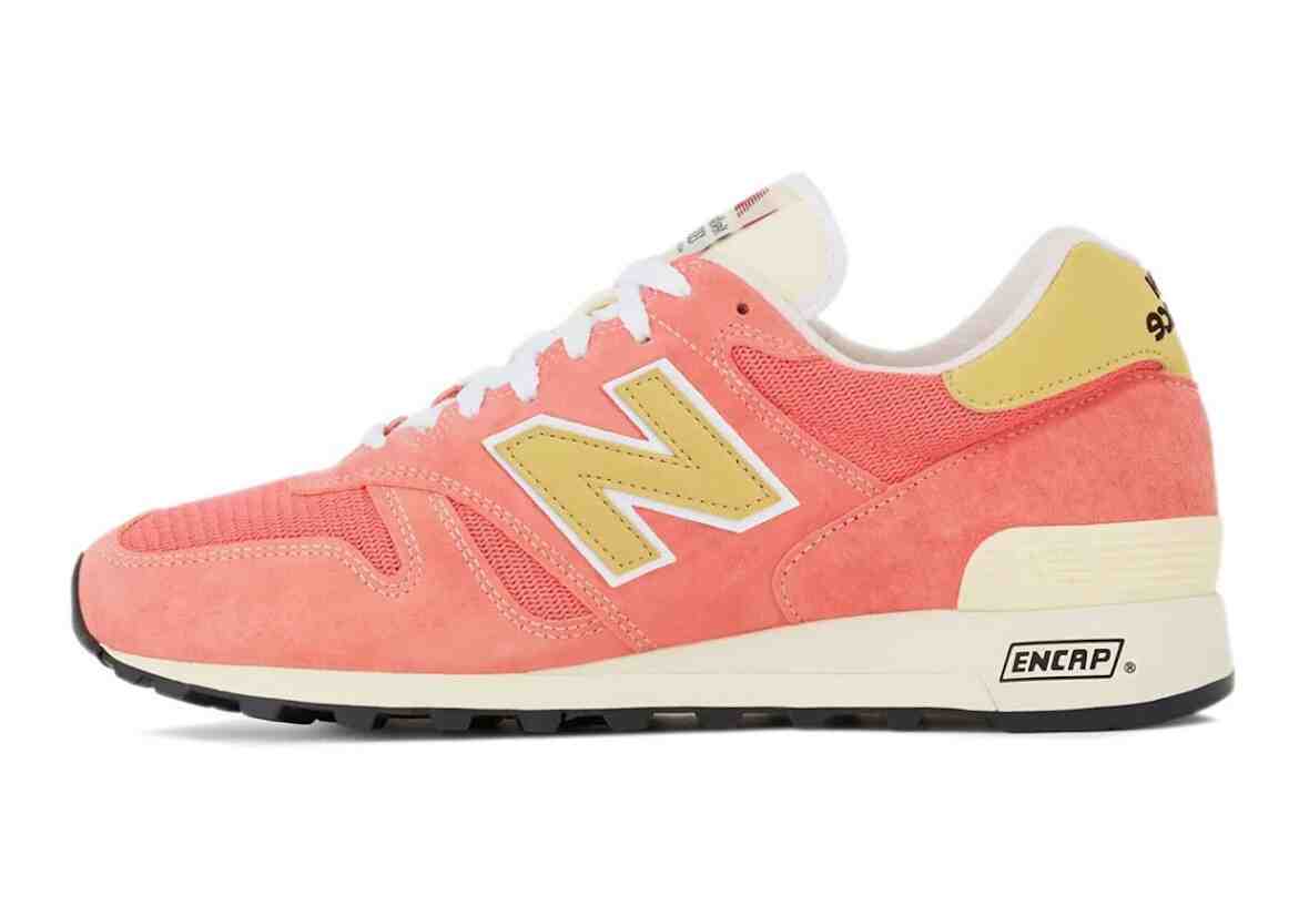 New Balance 1300 "漂移紅 "兼顧珊瑚色麂皮與復古細節 New Balance 1300, New Balance - New Balance 1300 "漂移紅 "兼顧珊瑚色麂皮與復古細節