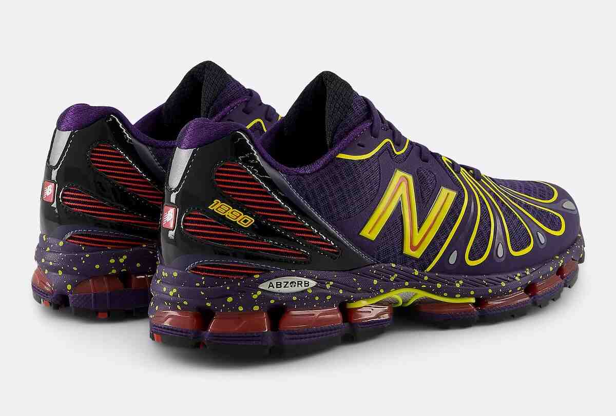 新百倫 1890 "Boysenberry" 4 月 16 日發佈 New Balance 1890, New Balance - 新百倫 1890 "Boysenberry" 4 月 16 日發佈