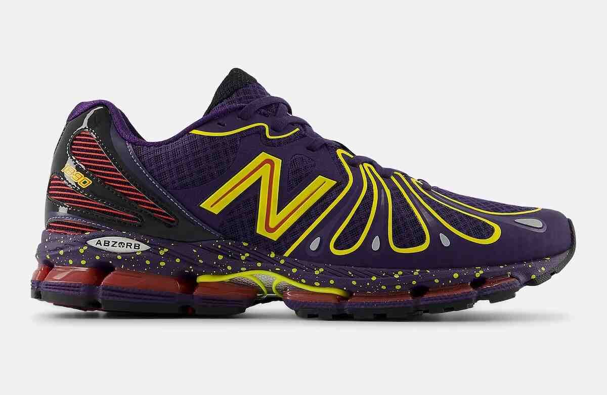 新百倫 1890 "Boysenberry" 4 月 16 日發佈 New Balance 1890, New Balance - 新百倫 1890 "Boysenberry" 4 月 16 日發佈