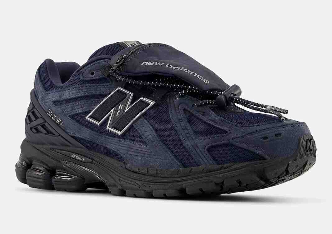 New Balance 1906, New Balance - 紐巴倫 1906U "海軍藍/黑色 "鞋舌袋功能強大，引人注目