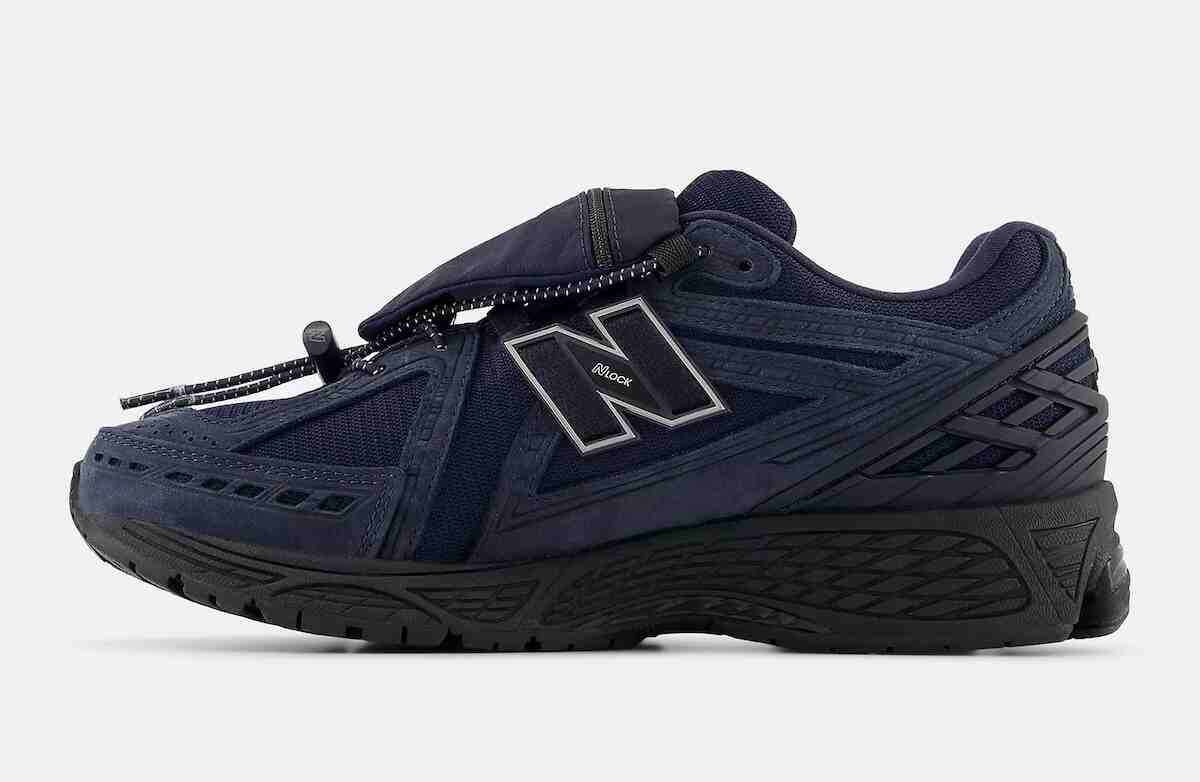 New Balance 1906, New Balance - 紐巴倫 1906U "海軍藍/黑色 "鞋舌袋功能強大，引人注目