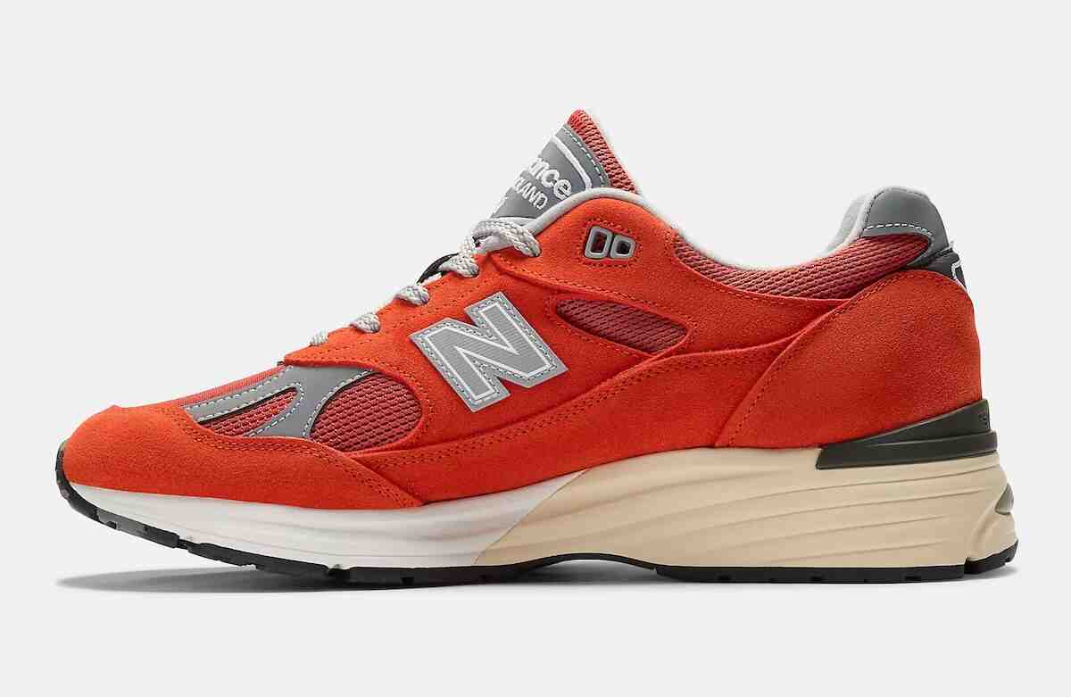 New Balance 991v2, New Balance 991, New Balance - 新百倫 991v2 "格林納丁斯 "4 月 16 日發佈