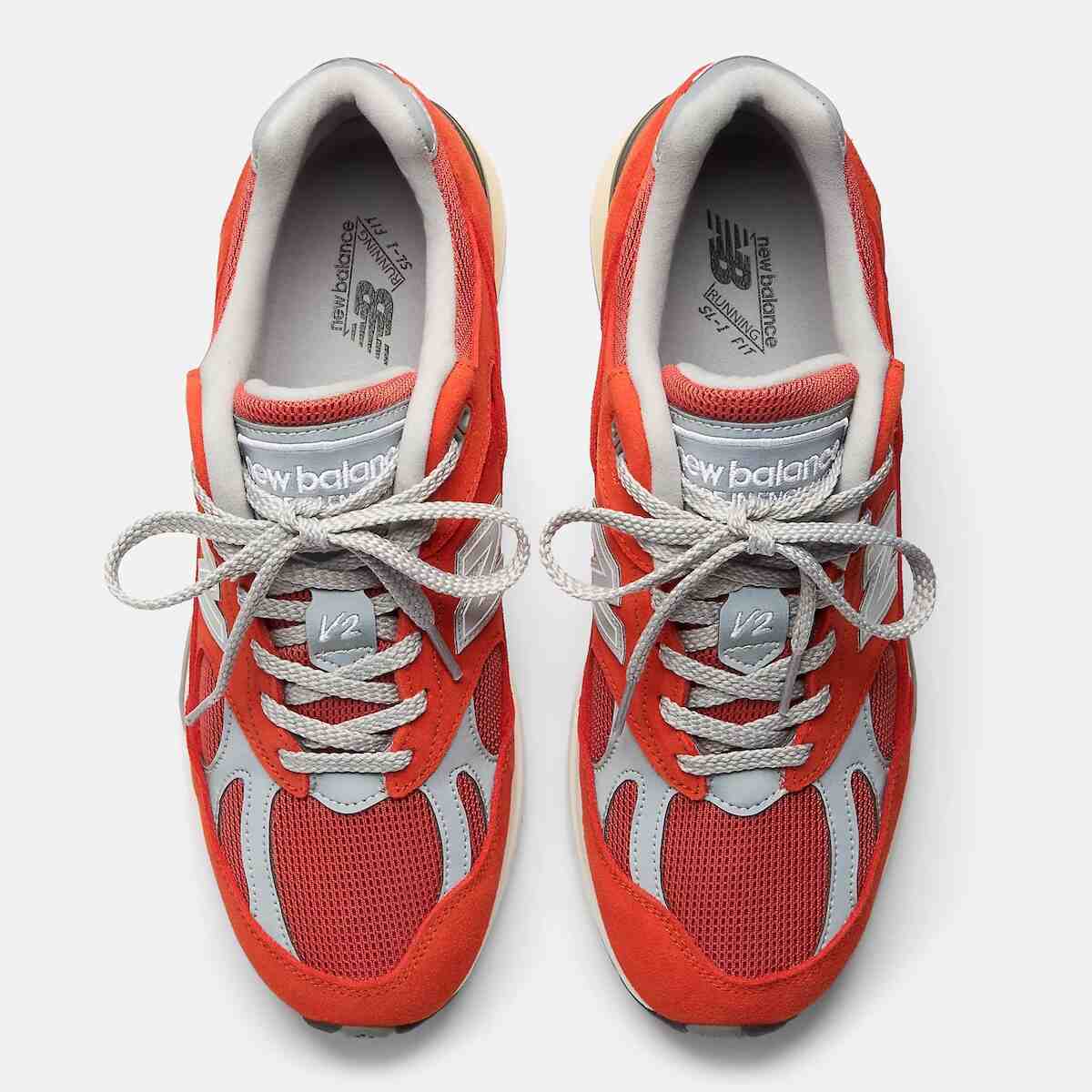 New Balance 991v2, New Balance 991, New Balance - 新百倫 991v2 "格林納丁斯 "4 月 16 日發佈