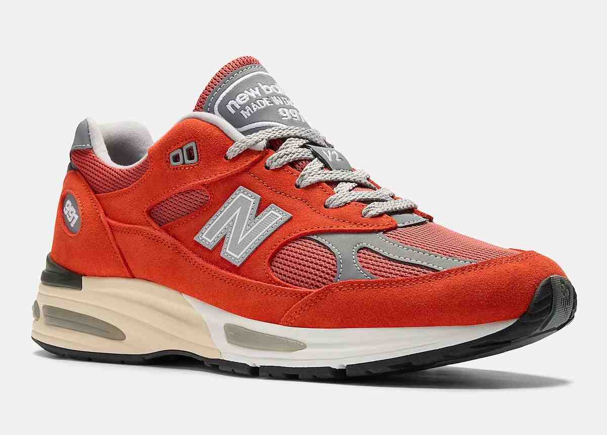 New Balance 991v2, New Balance 991, New Balance - 新百倫 991v2 "格林納丁斯 "4 月 16 日發佈
