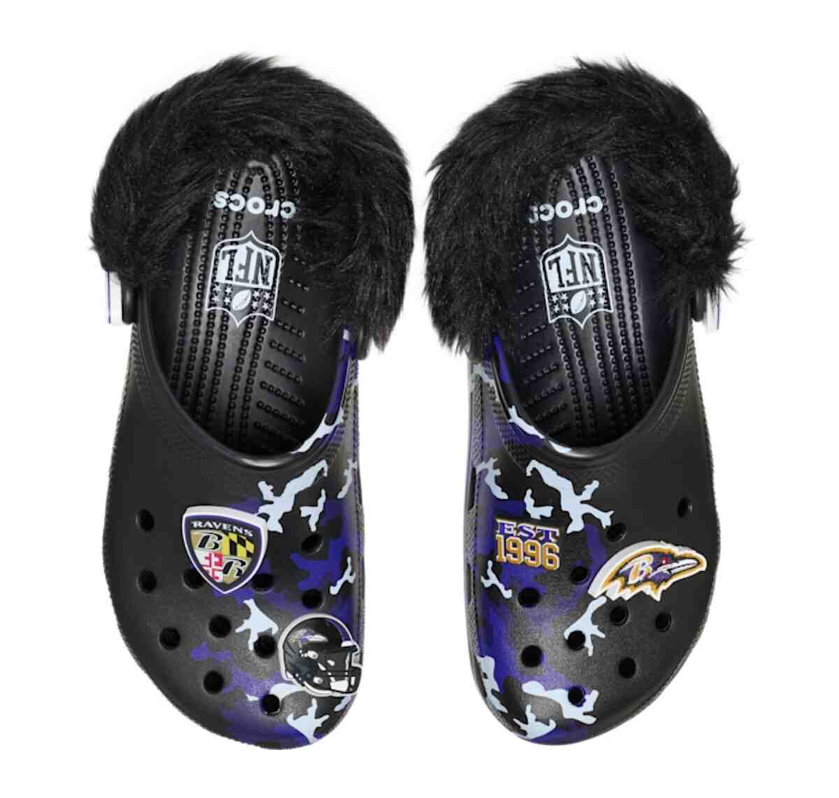 NFL x Crocs 經典木屐 2026 春季系列 4 月 14 日發佈 Crocs, ANTA - NFL x Crocs 經典木屐 2026 春季系列 4 月 14 日發佈