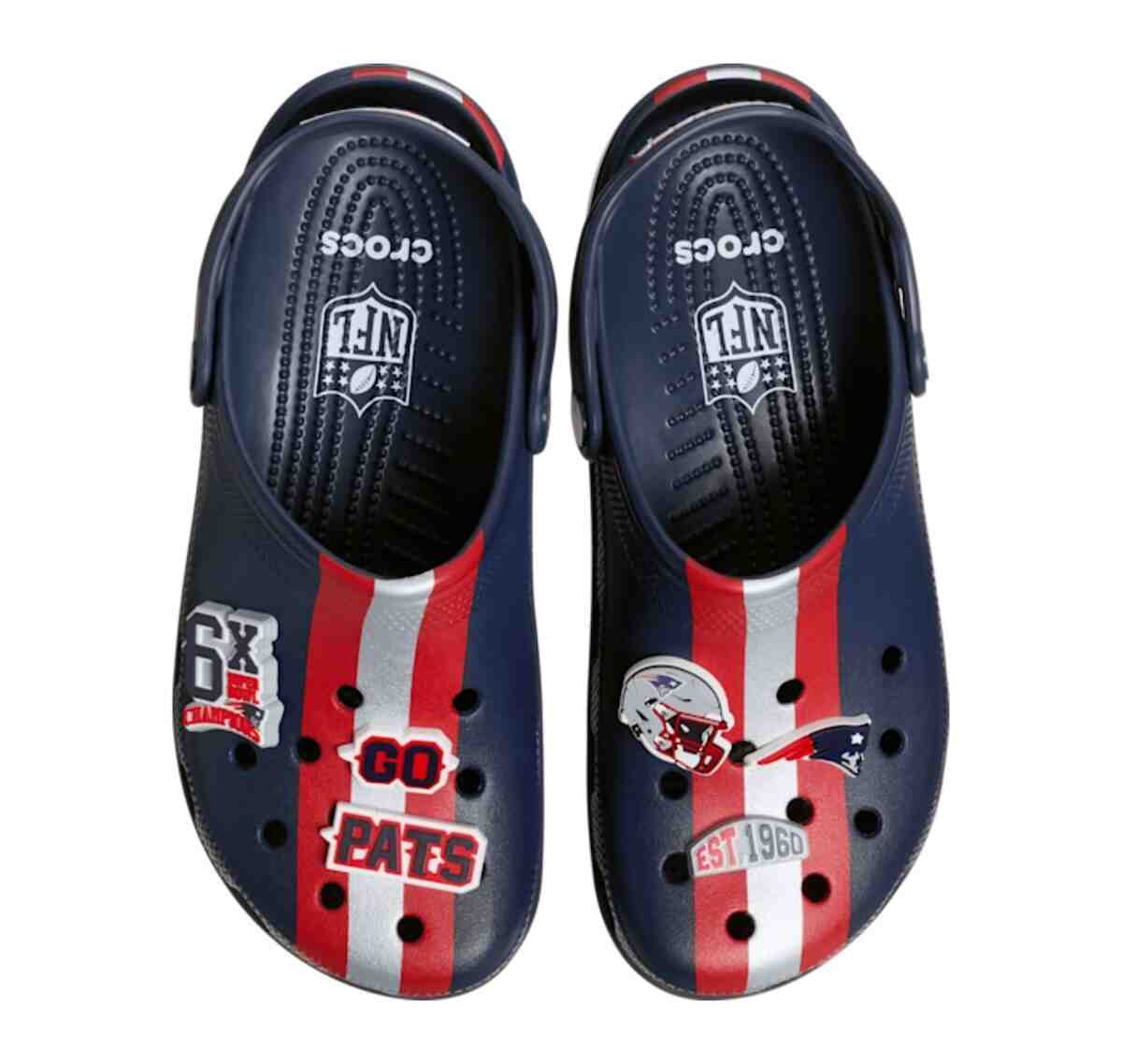 NFL x Crocs 經典木屐 2026 春季系列 4 月 14 日發佈 Crocs, ANTA - NFL x Crocs 經典木屐 2026 春季系列 4 月 14 日發佈
