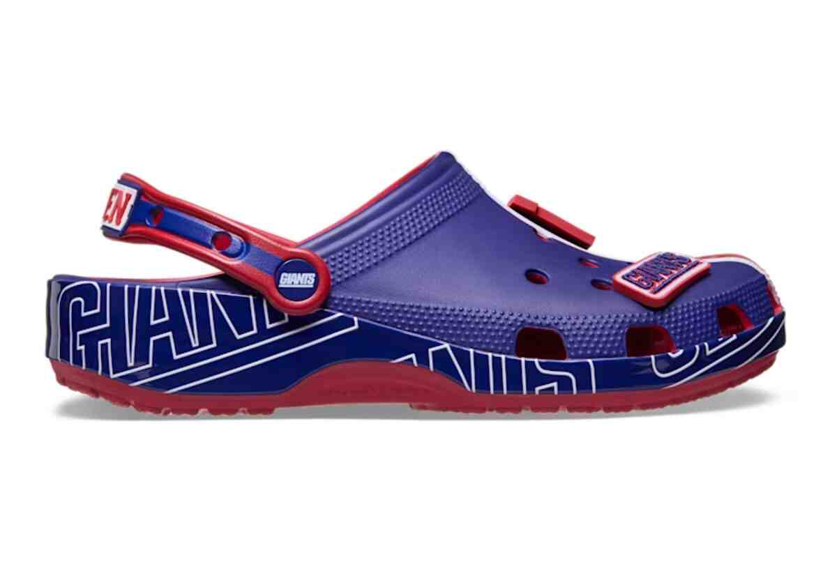 NFL x Crocs 經典木屐 2026 春季系列 4 月 14 日發佈 Crocs, ANTA - NFL x Crocs 經典木屐 2026 春季系列 4 月 14 日發佈
