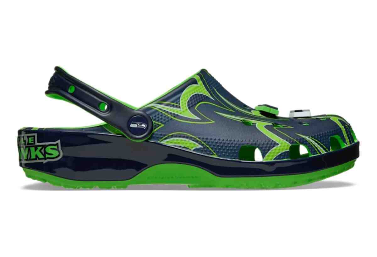 NFL x Crocs 經典木屐 2026 春季系列 4 月 14 日發佈 Crocs, ANTA - NFL x Crocs 經典木屐 2026 春季系列 4 月 14 日發佈