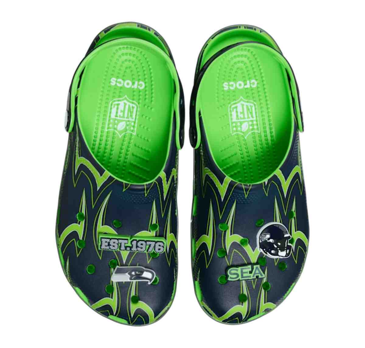 NFL x Crocs 經典木屐 2026 春季系列 4 月 14 日發佈 Crocs, ANTA - NFL x Crocs 經典木屐 2026 春季系列 4 月 14 日發佈