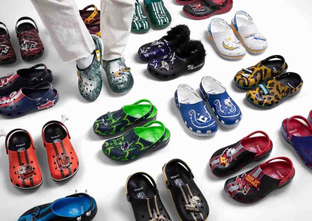 Crocs, ANTA - NFL x Crocs 經典木屐 2026 春季系列 4 月 14 日發佈