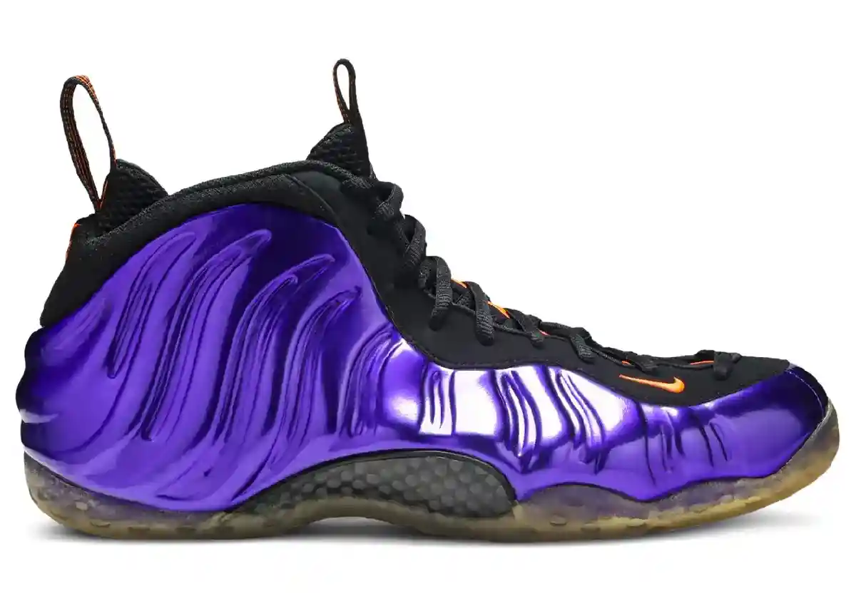 耐克 Air Foamposite One "菲尼克斯太陽隊 "2027 年春季回歸 Nike Air Foamposite One, Nike, NBA - 耐克 Air Foamposite One "菲尼克斯太陽隊 "2027 年春季回歸